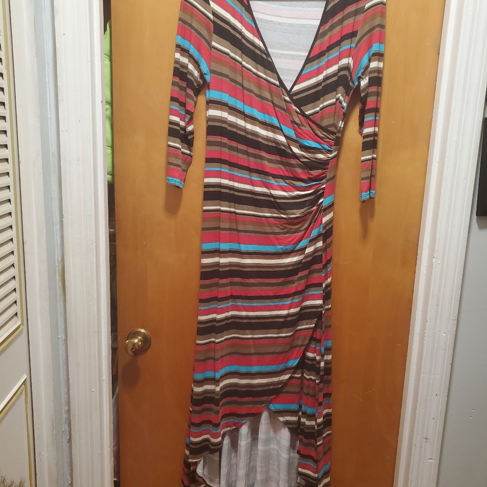 Wrap dress